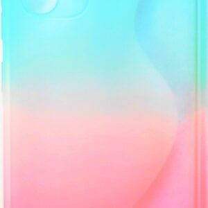 Samsung Galaxy A32 4G Θήκη Σιλικόνης Ροζ - Μπλε Silicone S Case Pink - Blue