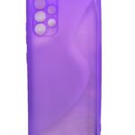 Samsung Galaxy A32 4G Θήκη Σιλικόνης Μωβ Silicone S Case Purple