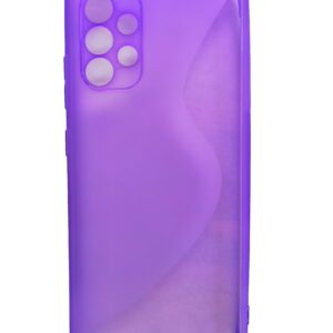 Samsung Galaxy A32 4G Θήκη Σιλικόνης Μωβ Silicone S Case Purple