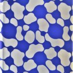 Samsung Galaxy A12 / M12 Θήκη Σιλικόνης Μπλε Σχέδιο Silicone Case