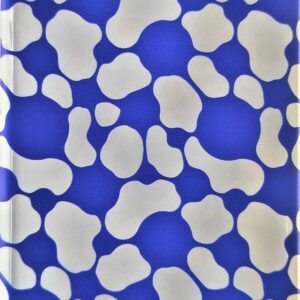 Samsung Galaxy A12 / M12 Θήκη Σιλικόνης Μπλε Σχέδιο Silicone Case