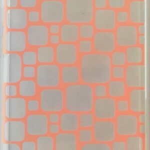 Samsung Galaxy A12 / M12 Θήκη Σιλικόνης Πορτοκλαλί Σχέδιο Silicone Case