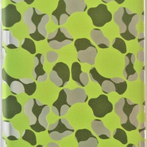 Samsung Galaxy A12 / M12 Θήκη Σιλικόνης Πράσινο Σχέδιο Silicone Case