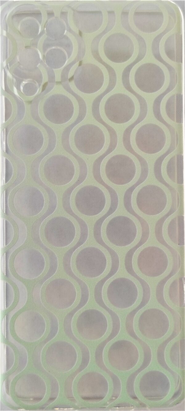 Samsung Galaxy A12 / M12 Θήκη Σιλικόνης Βεραμάν Σχέδιο Silicone Case