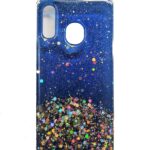 Samsung Galaxy A40 Θήκη Σιλικόνης Μπλε Vennus Brilliant Clear Case Navy