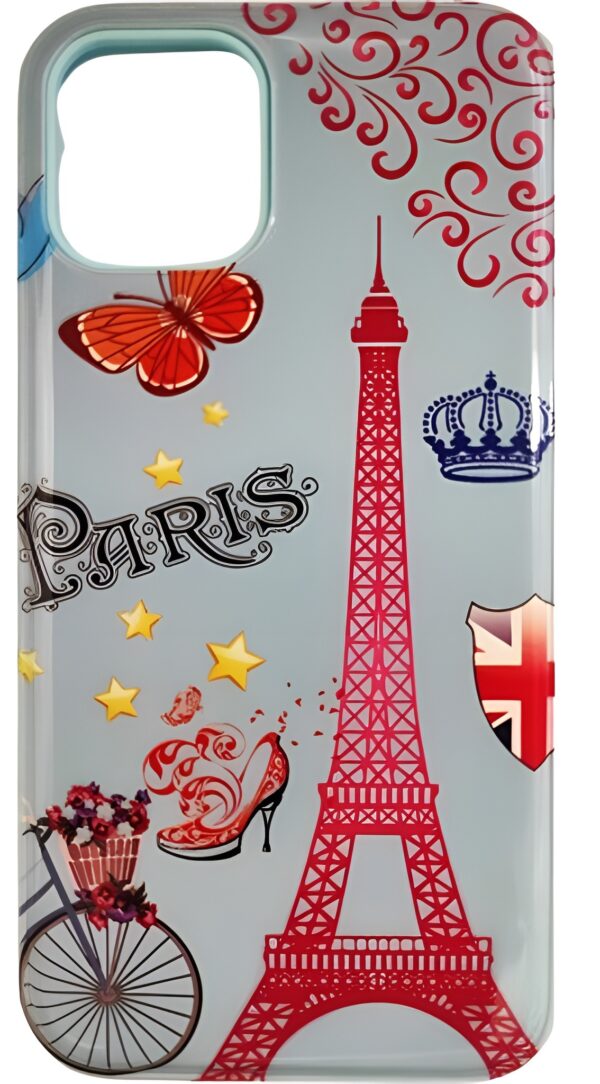 Forcell iPhone 11 Pro Θήκη Σιλικόνης Με Σχέδιο