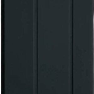 Samsung Galaxy Tab S7+ 12,4'' Tri-Fold Flip Cover Μαύρο με Ημιδιάφανο Πίσω Κάλυμμα