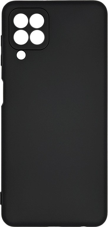 Samsung Galaxy A22 4G / M32 4G Θήκη Σιλικόνης Μαύρη Matt TPU Silicone Case Black