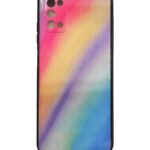 Samsung Galaxy A03s Θήκη Σιλικόνης Ουράνιο Τόξο Silicone Case