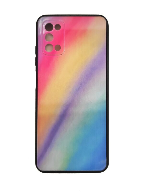 Samsung Galaxy A03s Θήκη Σιλικόνης Ουράνιο Τόξο Silicone Case