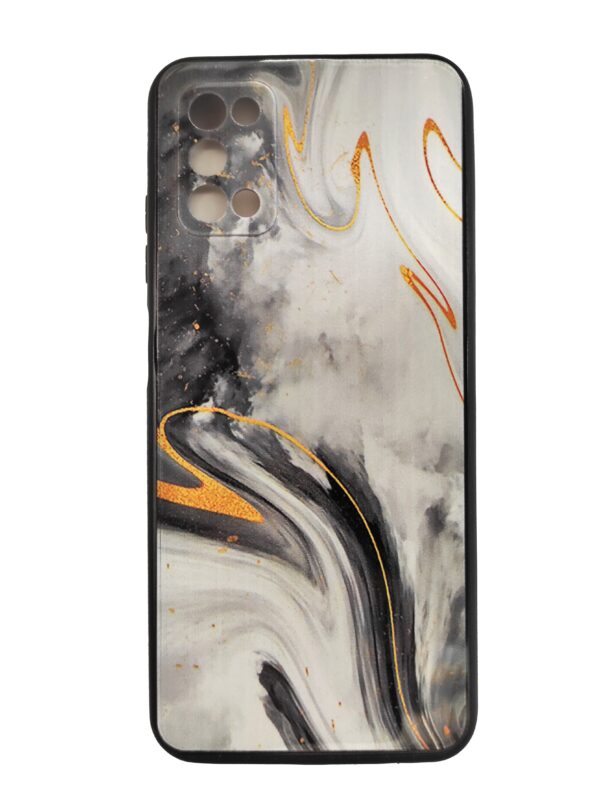Samsung Galaxy A03s Θήκη Σιλικόνης Μάρμαρο Silicone Case