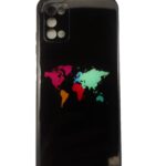 Samsung Galaxy A03s Θήκη Σιλικόνης Χάρτης Silicone Case