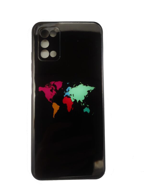 Samsung Galaxy A03s Θήκη Σιλικόνης Χάρτης Silicone Case