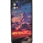 Samsung Galaxy A03s Θήκη Σιλικόνης Ουρανός Silicone Case