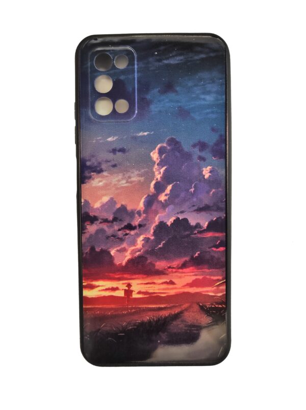 Samsung Galaxy A03s Θήκη Σιλικόνης Ουρανός Silicone Case