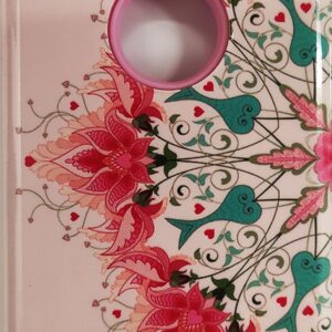 iPhone X / XS Σκληρή Θήκη Σιλικόνης Λουλούδια Silicone Case Design 5