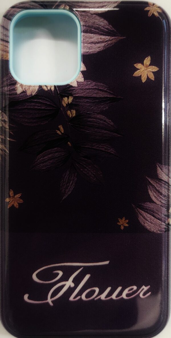 iPhone 11 Pro Σκληρή Θήκη Σιλικόνης Λουλούδια Silicone Case Design 8