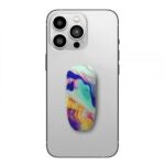 Pop Socket Κινητού Ring Support Design 7 Πολύχρωμο