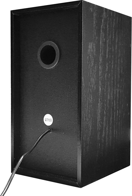 Powertech Premium Sound PT-845 Ηχεία Υπολογιστή 2.0 με Ισχύ 3W σε Μαύρο Χρώμα