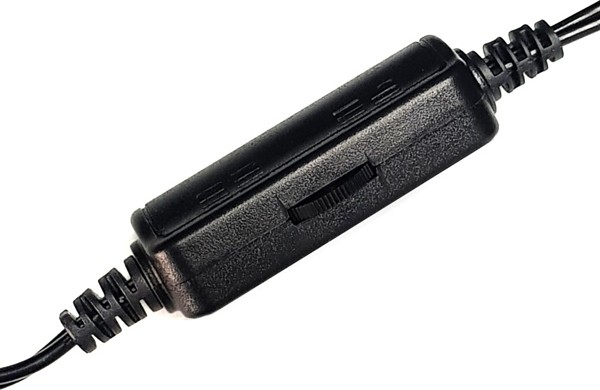 Powertech Premium Sound PT-845 Ηχεία Υπολογιστή 2.0 με Ισχύ 3W σε Μαύρο Χρώμα