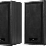 Powertech Premium Sound PT-845 Ηχεία Υπολογιστή 2.0 με Ισχύ 3W σε Μαύρο Χρώμα