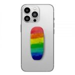 Pop Socket Κινητού Ring Support Design 9 Πολύχρωμο