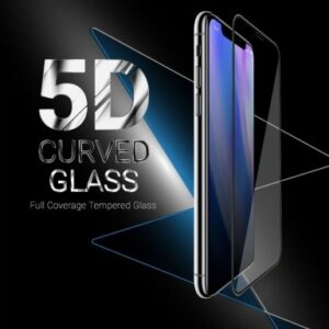 Samsung Galaxy S22 Plus 5G Προστατευτικό Τζαμάκι Μαύρο Roar 5D Full Screen Tempered Glass Black