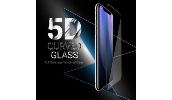 Samsung Galaxy S22 Plus 5G Προστατευτικό Τζαμάκι Μαύρο Roar 5D Full Screen Tempered Glass Black