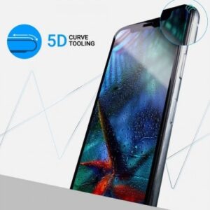 Samsung Galaxy S22 Plus 5G Προστατευτικό Τζαμάκι Μαύρο Roar 5D Full Screen Tempered Glass Black