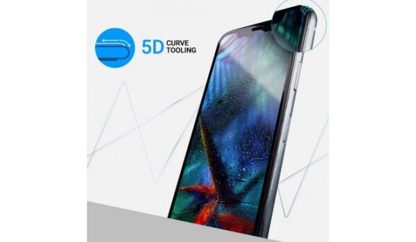 Samsung Galaxy S22 Plus 5G Προστατευτικό Τζαμάκι Μαύρο Roar 5D Full Screen Tempered Glass Black