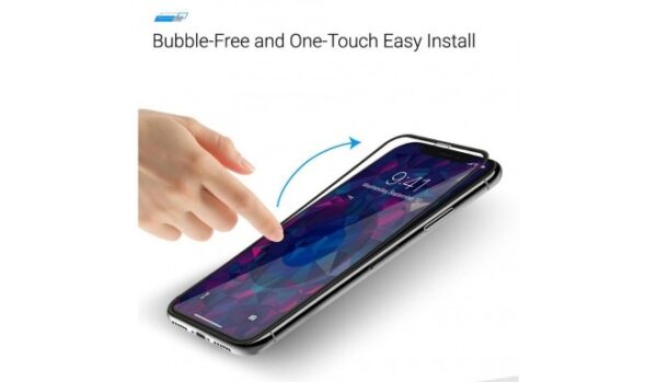 Samsung Galaxy S22 Plus 5G Προστατευτικό Τζαμάκι Μαύρο Roar 5D Full Screen Tempered Glass Black