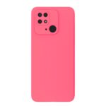 Xiaomi Redmi 10C Θήκη Σιλικόνης Φούξια Soft Touch Silicone Rubber Soft Case Fuchsia