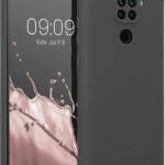 Xiaomi Redmi Note 9 Θήκη Σιλικόνης Μαύρη Soft Touch Silicone Rubber Soft Case Black
