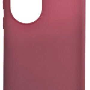 Forcell Huawei P50 Matt Θήκη Σιλικόνης - Burgundy