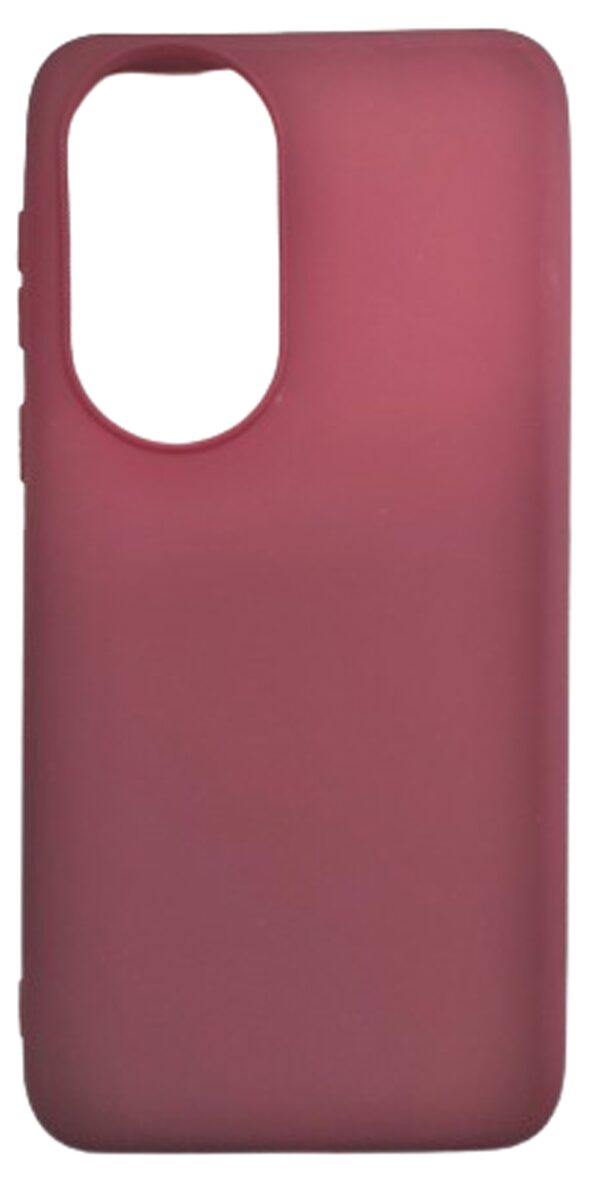 Forcell Huawei P50 Matt Θήκη Σιλικόνης - Burgundy
