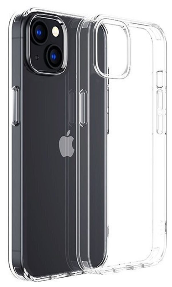 Joyroom iPhone 14 Θήκη Σιλικόνης - Διάφανη (JR-14X1) Joyroom iPhone 14 Θήκη Σιλικόνης - Διάφανη (JR-14X1)