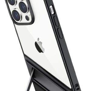 Ugreen iPhone 14 Pro LP635 Θήκη Με Πλαίσιο Σιλικόνης Διάφανη - Black