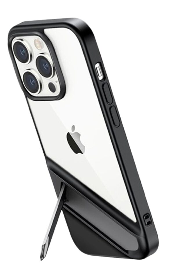 Ugreen iPhone 14 Pro LP635 Θήκη Με Πλαίσιο Σιλικόνης Διάφανη - Black Ugreen iPhone 14 Pro LP635 Θήκη Με Πλαίσιο Σιλικόνης Διάφανη - Black