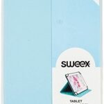 Universal Θήκη Tablet 7'' Sweex Tablet Folio Case Blue SA317V2