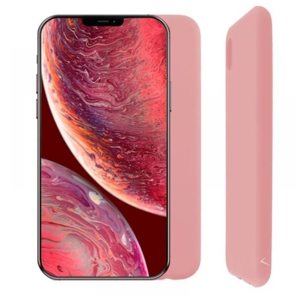 iPhone 12 Pro Max Θήκη Σιλικόνης Ροζ Volte-Tel TPU Camera Guard Silcone Case Pink iPhone 12 Pro Max Θήκη Σιλικόνης Ροζ Volte-Tel TPU Camera Guard Silcone Case Pink