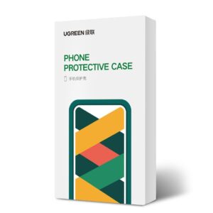 iPhone 14 Θήκη Ugreen LP633 Kickstand Protective Case Hard Cover with Gel Frame and Built-in Stand Black (90924)
