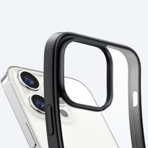 iPhone 14 Pro Θήκη Ugreen LP635 Kickstand Protective Case Hard Cover with Gel Frame and Built-in Stand Black (90926)
