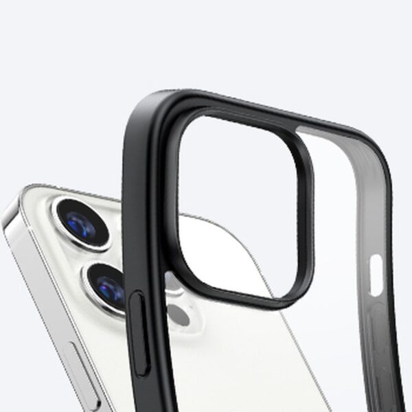 iPhone 14 Pro Θήκη Ugreen LP635 Kickstand Protective Case Hard Cover with Gel Frame and Built-in Stand Black (90926)