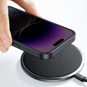 iPhone 14 Pro Θήκη Ugreen LP635 Kickstand Protective Case Hard Cover with Gel Frame and Built-in Stand Black (90926)