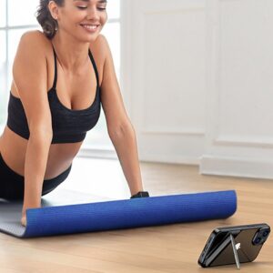 iPhone 14 Plus Θήκη Ugreen LP634 Kickstand Protective Case Hard Cover with Gel Frame and Built-in Stand Black (90925)