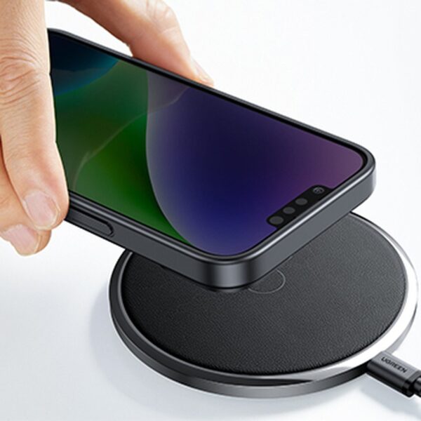 iPhone 14 Plus Θήκη Ugreen LP634 Kickstand Protective Case Hard Cover with Gel Frame and Built-in Stand Black (90925)