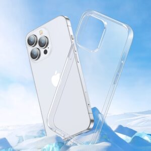 iPhone 14 Plus Θήκη Σιλικόνης Διάφανη Joyroom 14X Case Durable Cover Housing Clear (JR-14X3)