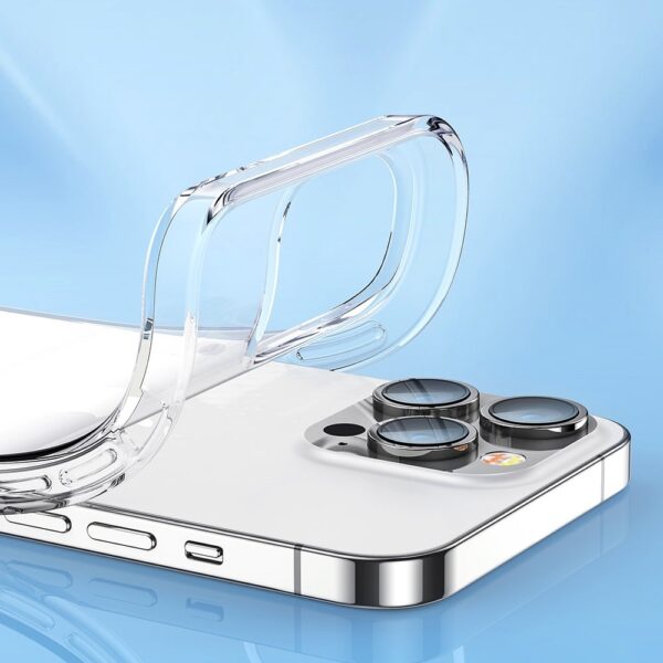 iPhone 14 Pro Max Θήκη Σιλικόνης Διάφανη Joyroom 14X Case Durable Cover Housing Clear (JR-14X4)