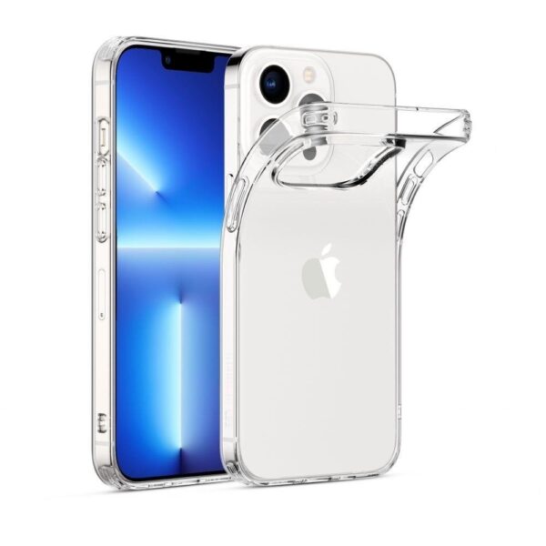 iPhone 13 Pro Θήκη Σιλικόνης Διάφανη ESR Project Zero Back Cover Clear