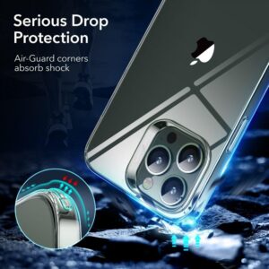 iPhone 13 Pro Θήκη Σιλικόνης Διάφανη ESR Project Zero Back Cover Clear